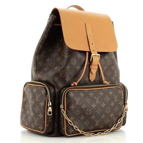 louis vuitton monogram backpack price